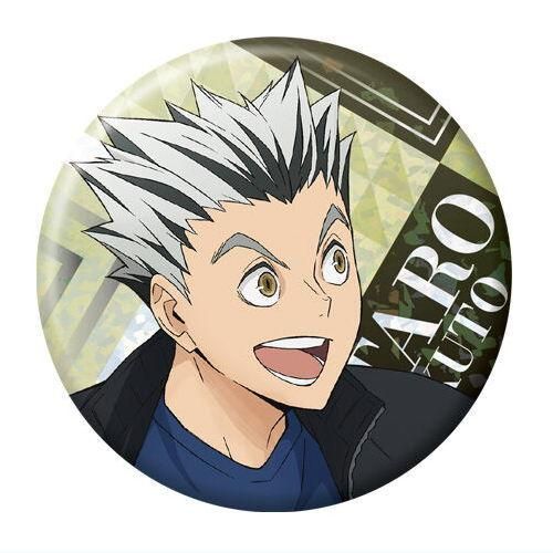 ハイキュー!! 缶バッジビスケット [8.木兎光太郎]※お菓子は付属
