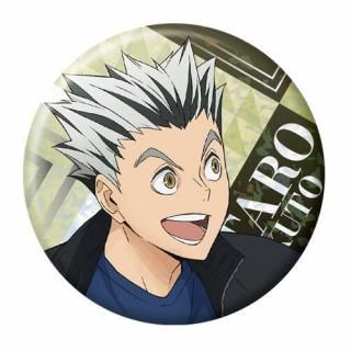 ハイキュー!! 缶バッジビスケット [12.木兎光太郎＆月島蛍＆黒尾