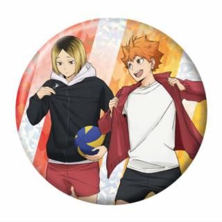 ハイキュー!! 缶バッジビスケット [6.黒尾鉄朗]※お菓子は付属しません