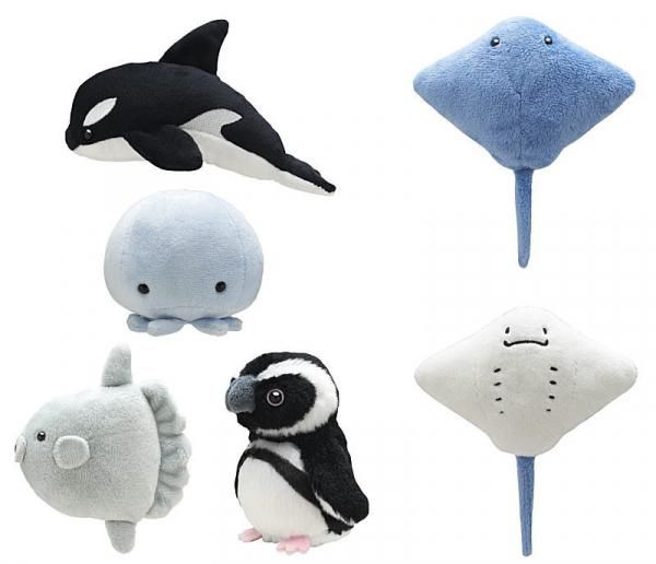 全部揃ってます!!】かわいい かわいい ぬいぐるみ 水族館の