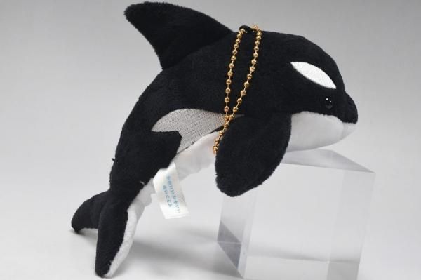 かわいい 水族館のいきもの2 ぬいぐるみ シャチ - メルカリ