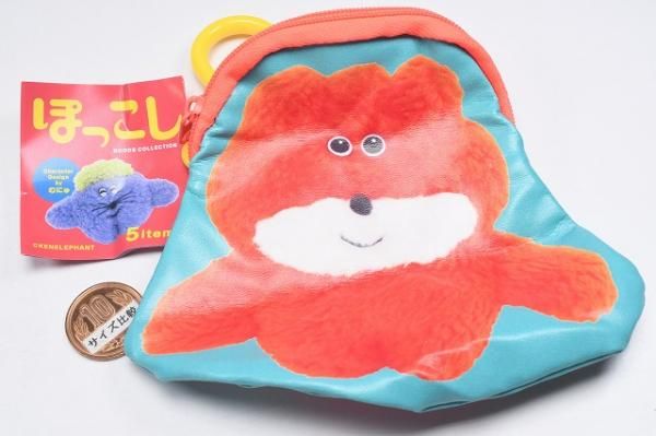 【ポーチ（くにゃ）】ぽっこし グッズコレクション ぽっこし グッズコレクション [5.くにゃ(ポーチ）],ケン