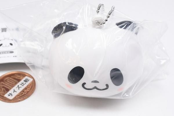 【にこにこ】お買いものパンダ! ミニスクイーズマスコット お買いものパンダ！ミニスクイーズマスコット [1.にこにこ