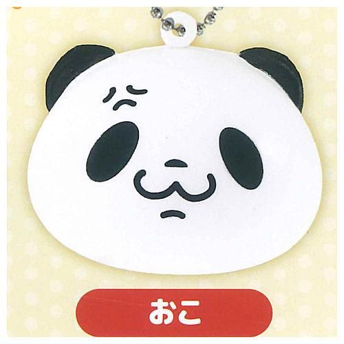 全部揃ってます!!】お買いものパンダ！ミニスクイーズマスコット