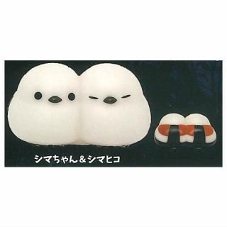 ふくふくシマエナガ ぽわっとライト なかよく彩 [4.シマちゃん ふくふくシマエナガ ぽわっとライト なかよく彩 [4.シマちゃん