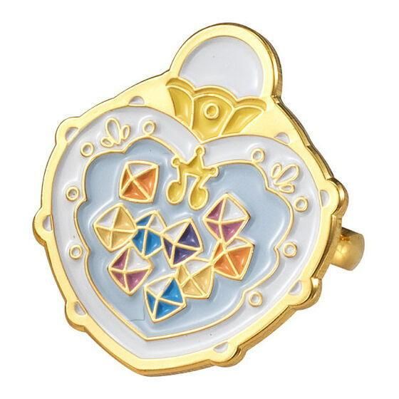 おジャ魔女どれみ BIG METAL RING [4.コロンタップ],バンダイ
