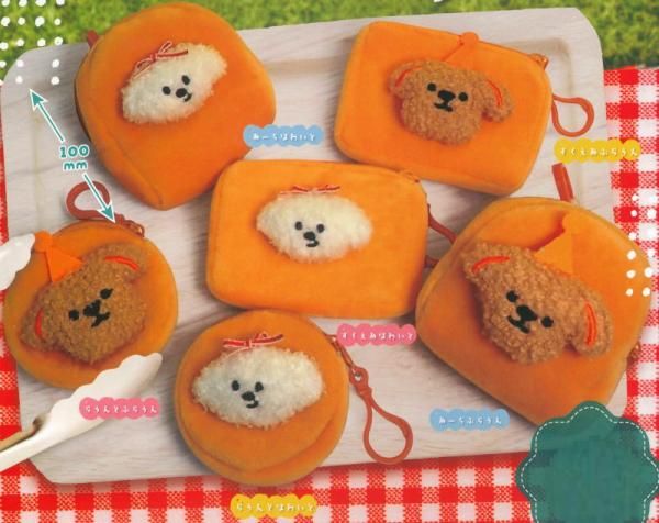 ちっちゃいほわんほわん ぷるぷる ぬいぐるみ ６種セット マスコット ちっちゃい ほわんほわん ぷるぷる マスコット ここ ブルー 犬