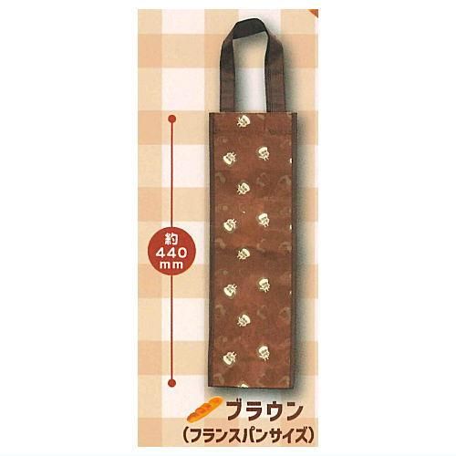 レビュー高評価の商品 パンどろぼう パンやさん専用エコバッグ [1.ブラウン(フランス その他