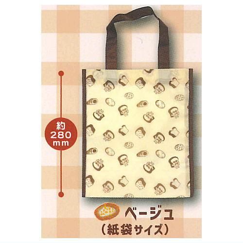 レビュー高評価の商品 パンどろぼう パンやさん専用エコバッグ [2.ベージュ(紙袋サイズ その他