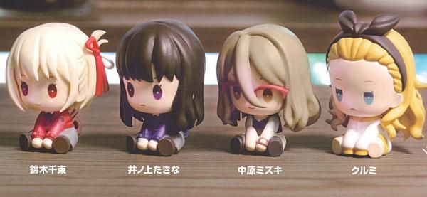 全部揃ってます!!】リコリス・リコイル ぺたっと ねじまきます