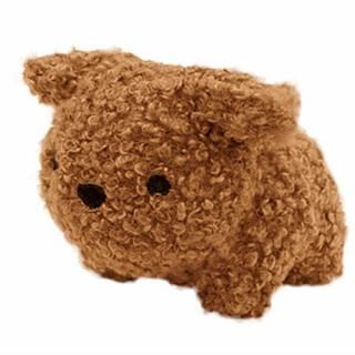 てのひらサイズのトイプードル ぬいぐるみ [4.ホワイト