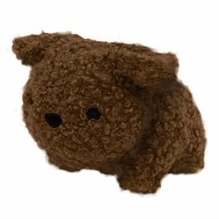てのひらサイズのトイプードル ぬいぐるみ [1.レッド