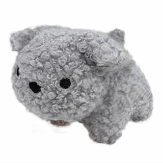 100％安い てのひらサイズのトイプードル ぬいぐるみ [4.ホワイト その他