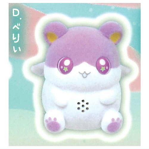まねっこだいすき！おしゃべりまねモ マスコット ハムちゃん