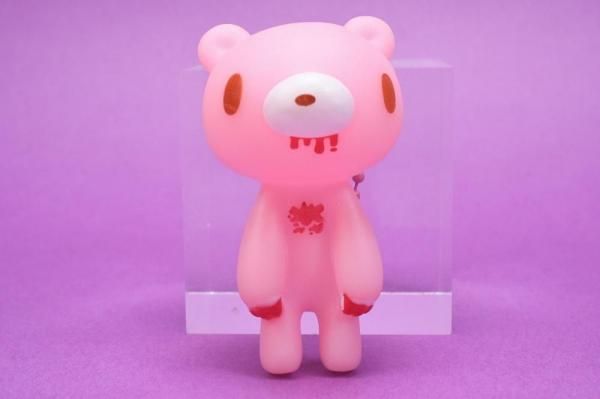 GLOOMY いたずらぐまの グルーミー ソフビ フィギュア ピンク