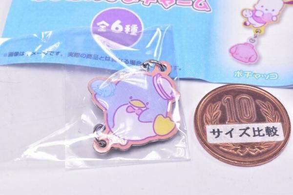 サンリオ はぴだんぶいチャーム [3.タキシードサム],夢屋 ガチャガチャ