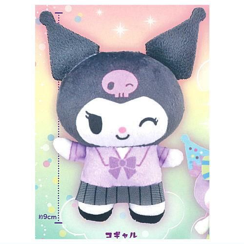サンリオ クロミぬいぐるみバッジ2 [1.コギャル],夢屋