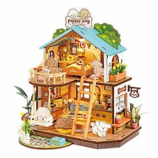 ROBOTIME Rolife ミニチュアドールハウスキット ミニサイズ 【DS040