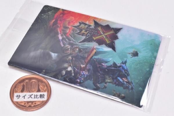 BANDAI Candy モンスターハンター 20th Anniversary カード