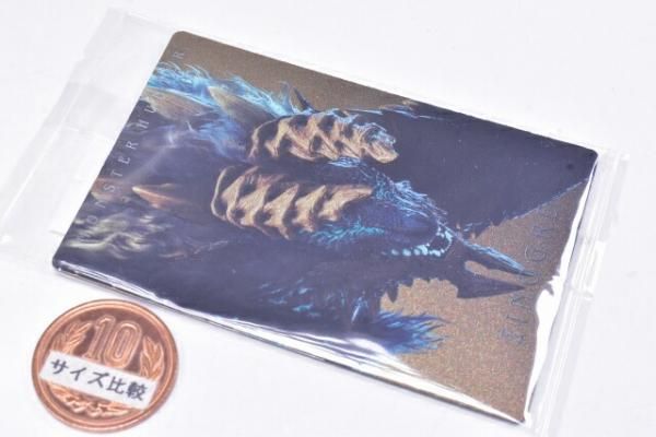 BANDAI Candy モンスターハンター 20th Anniversary カード