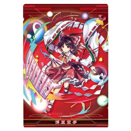 東方LostWord ウエハース [1.博麗霊夢(博麗神社の巫女さん