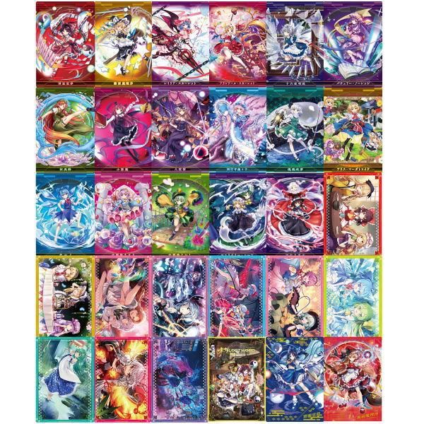 東方LostWord』のカード付きウエハースが登場！豪華箔押し仕様の