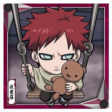 にふぉるめーしょん NARUTO ナルト 疾風伝 忍界シールウエハース vol.4