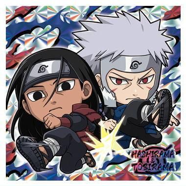 にふぉるめーしょん NARUTO ナルト 疾風伝 忍界シールウエハース
