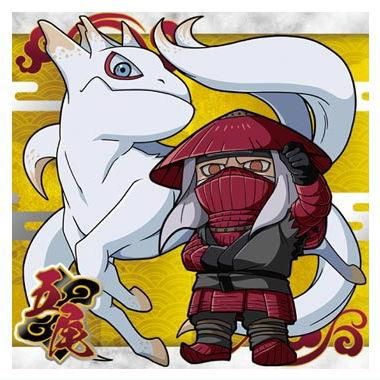 にふぉるめーしょん NARUTO ナルト 疾風伝 忍界シールウエハース