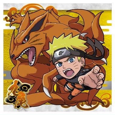 にふぉるめーしょん NARUTOナルト疾風伝 忍界シールウエハース