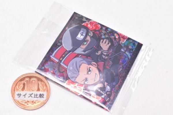 にふぉるめーしょん NARUTO ナルト 疾風伝 忍界シールウエハース