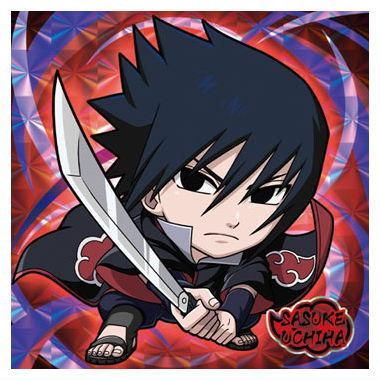 にふぉるめーしょん NARUTO-ナルト- 疾風伝 忍界シール