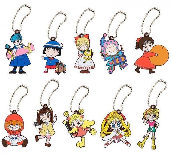 りぼん カプセルラバーマスコット｜ガシャポンオフィシャルサイト