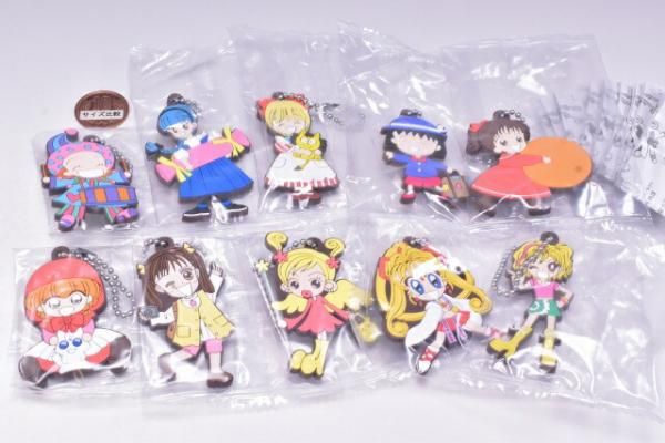 📌りぼんカプセルラバーマスコット 📌Ribbon capsule rubber