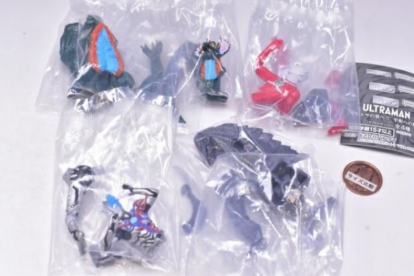 ウルトラマン3 HGヒーローズ 全10種 フルコンプセット 特撮