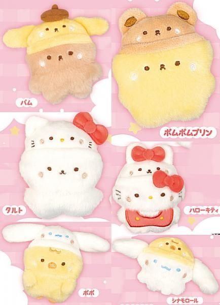 サンリオキャラクターズ romakyun Mぬいぐるみ 全8種フルコンプ