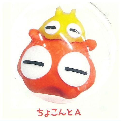 壺屋イナメ メンダコカプセルチャーム [4.ちょこんとA],レインボー