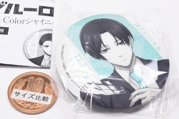 ブルーロック One Color シャイニー缶バッジ [2.糸師凛],タカラ
