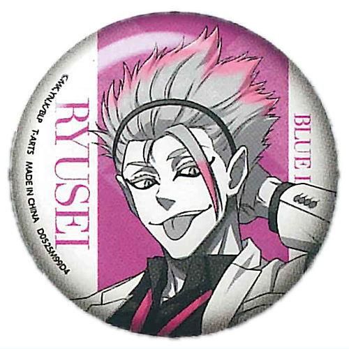 ブルーロック One Color シャイニー缶バッジ [7.士道龍聖