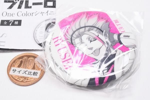 ブルーロック One Color シャイニー缶バッジ [7.士道龍聖