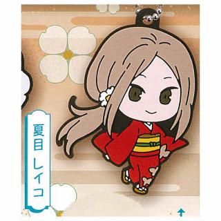 夏目友人帳 ボイスラバーチャーム 夏目貴志 ANIPLEX+特典　キーホルダー タカラトミーアーツ 夏目友人帳 ラバーキーホルダー(再販) [1