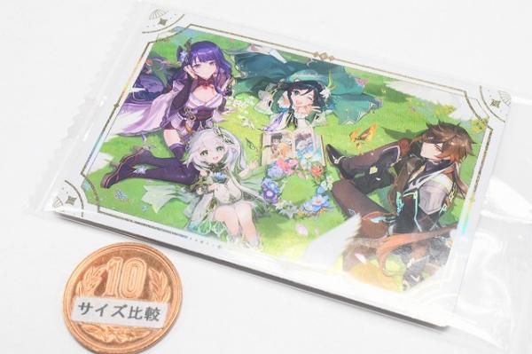 原神 Genshin シールウエハース 未開封 10 BOX 10個バラ売り〕 原神[Genshin] シールウエハース 10個 ( 原神