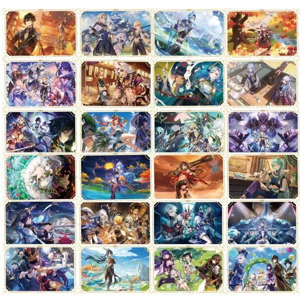 全部揃ってます!!】原神[Genshin] シールウエハース2 [全24種