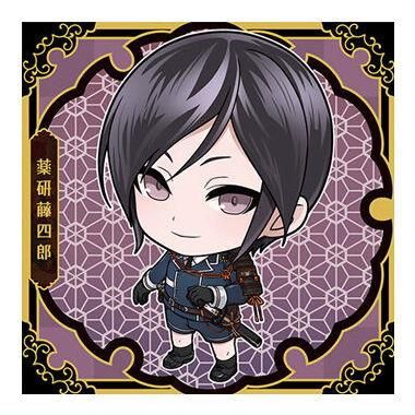 にふぉるめーしょん 『刀剣乱舞ONLINE』 シールウエハース2 [4