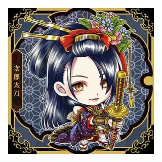 にふぉるめーしょん 『刀剣乱舞ONLINE』 シールウエハース2 [13