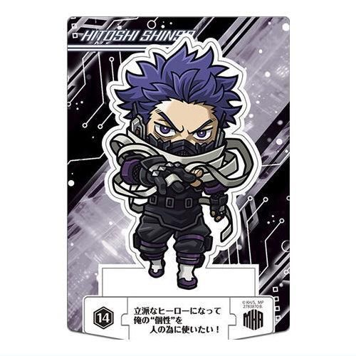 僕のヒーローアカデミア　ショコラグーテ　スタンドアート　プラカード　ヒロアカ 僕のヒーローアカデミア ショコラグーテ スタンドアート プラカード