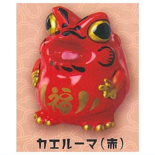 カエルーマ [1.カエルーマ(赤)],スタンドストーンズ ガチャガチャ