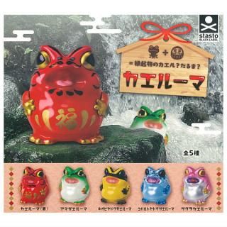 カエルーマ [4.コバルトヤドクガエルーマ],スタンドストーンズ