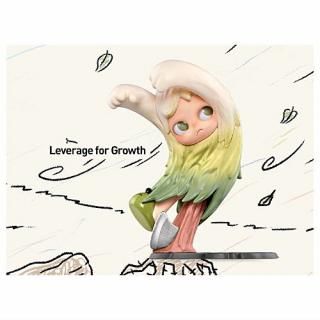 POPMART ZSIGA Borderline Drifter ꡼ [4.Leverage for Growth] ͥݥԲ 