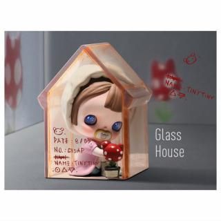 POPMART TINYTINY ץ ꡼ [7.Glass House] ͥݥԲ 